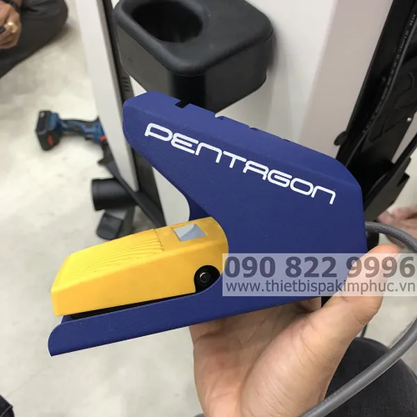 Máy Laser CO2 Fractional Pentagon