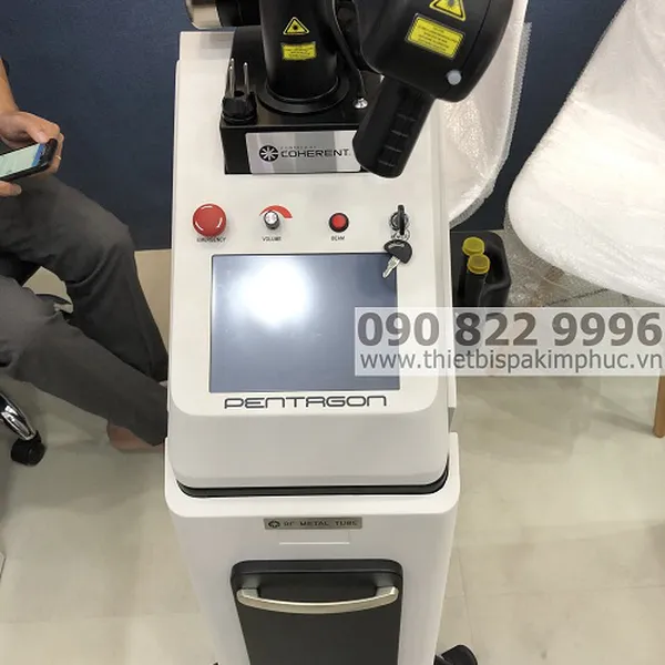 Máy Laser CO2 Fractional Pentagon