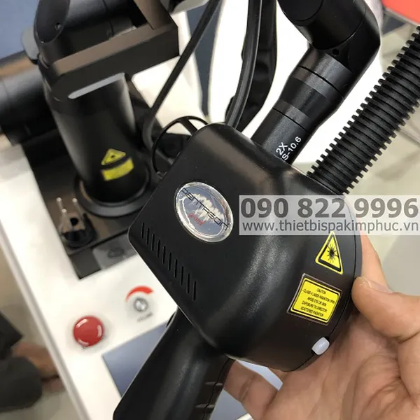 Máy Laser CO2 Fractional Pentagon