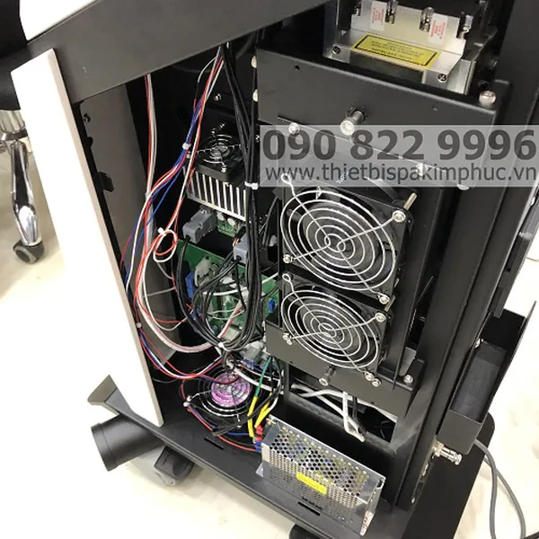 Máy Laser CO2 Fractional Pentagon