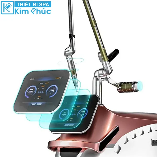 Máy Laser Picosecond Pro 50 Sanhe
