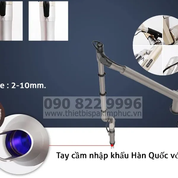 Máy Laser Picosecond Q-Switched ND