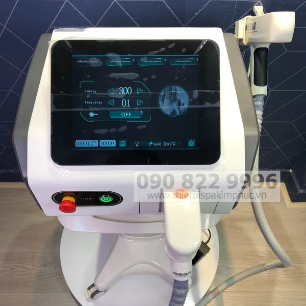 Máy Laser Xóa Xăm X808N
