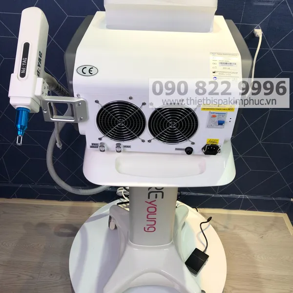 Máy Laser Xóa Xăm X808N