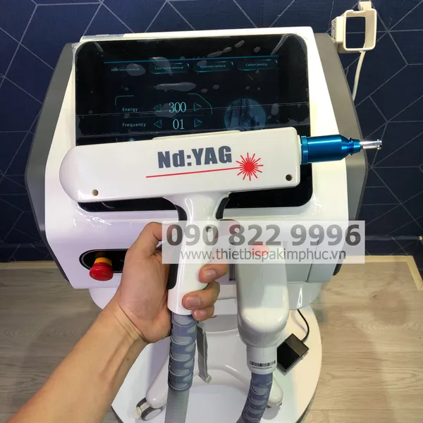 Máy Laser Xóa Xăm X808N
