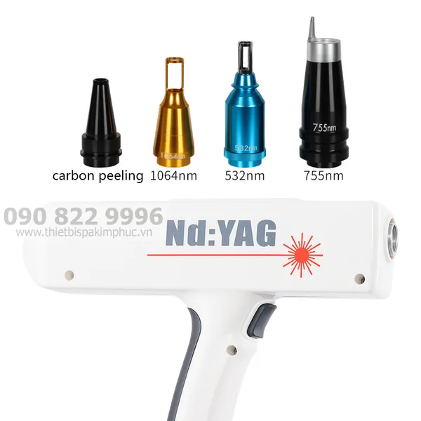 Máy Laser Xóa Xăm X808N