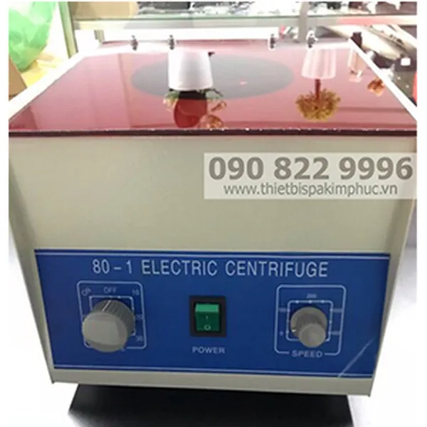Máy Li Tâm 80-1