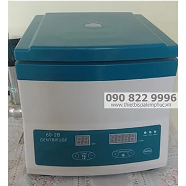 Máy Li Tâm 80-2B 12 Ống