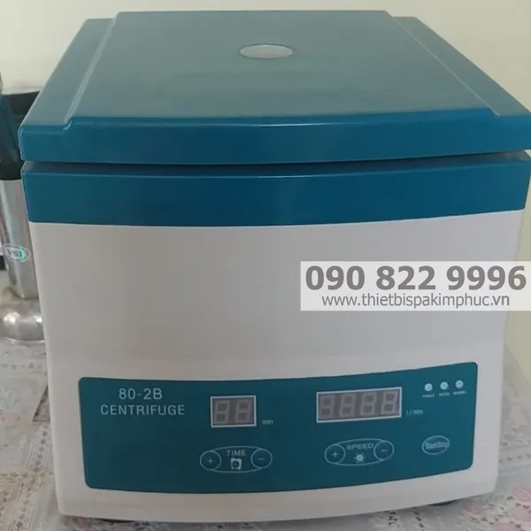 Máy Li Tâm 80-2B 12 Ống