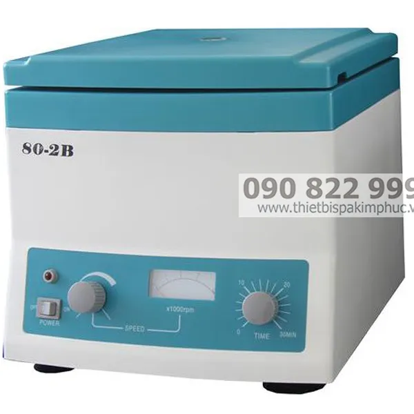 Máy Li Tâm 80-2B Chỉnh Cơ