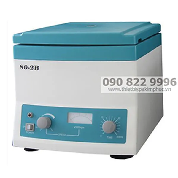 Máy Li Tâm 80-2B Chỉnh Cơ