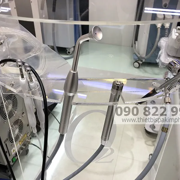 Máy Oxy Jet LB-020 6 Chức Năng