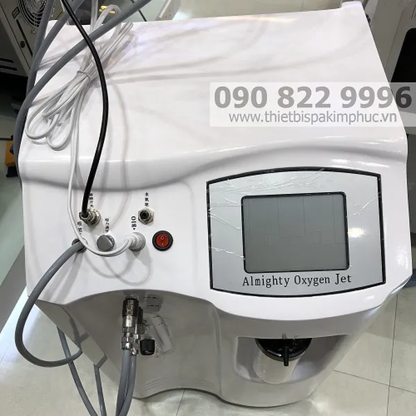 Máy Oxy Jet LB-020 6 Chức Năng