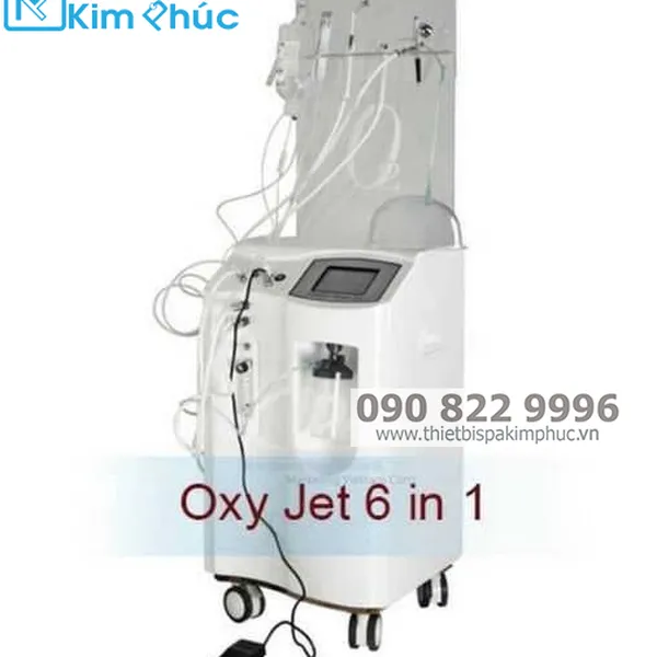 Máy Oxy Jet LB-020 6 Chức Năng