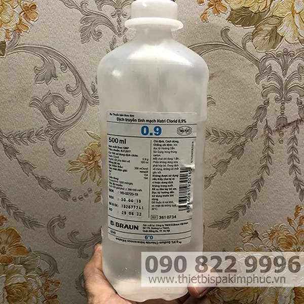 Nước Muối Sinh Lý NaCl 0.9