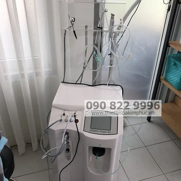 Máy Oxy Jet LB-020 6 Chức Năng