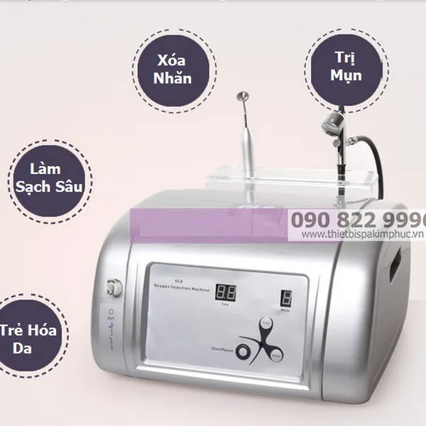 Máy Oxy Jet Mini GL6