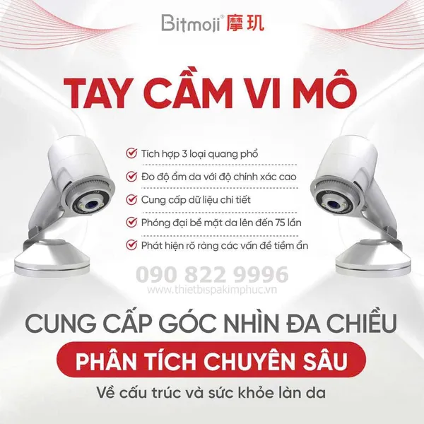 Máy Phân Tích Da Bitmoji A3