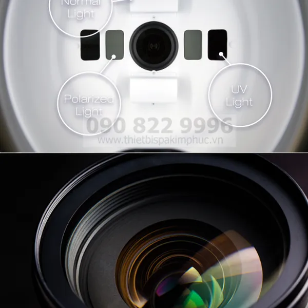 Máy Phân Tích Da Janus III