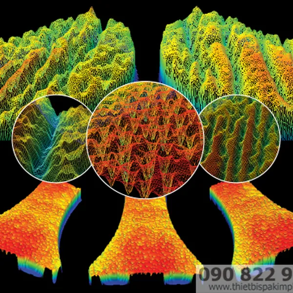 Máy Phân Tích Da Janus III