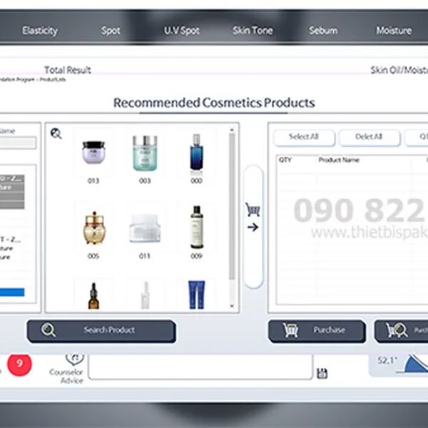 Máy Phân Tích Da Janus III