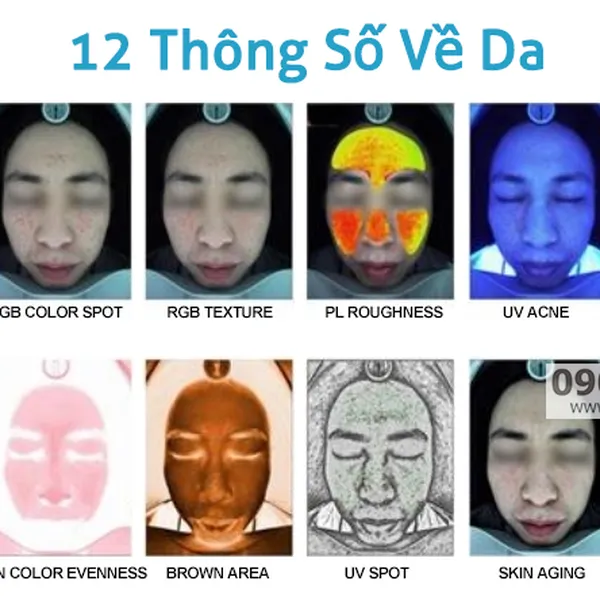 Máy Phân Tích Da Max Skin M9