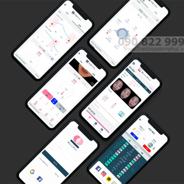 Máy Phân Tích Da Janus Pro Hybrid