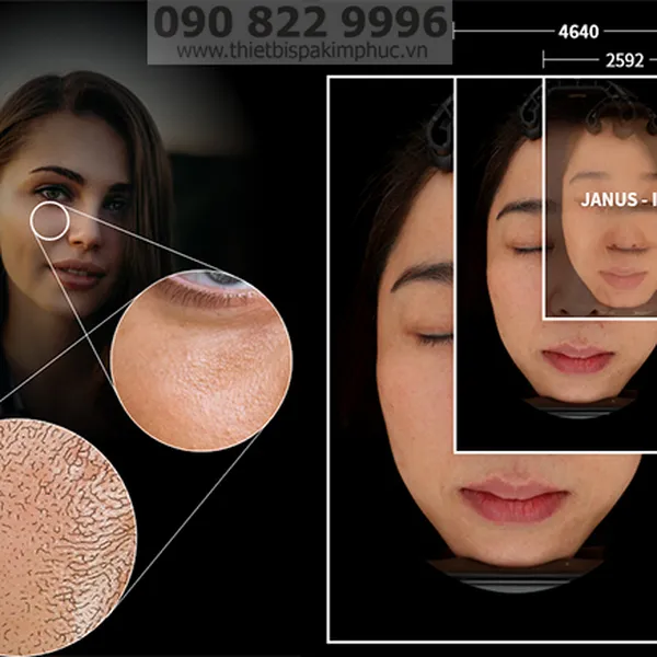 Máy Phân Tích Da Janus Pro Hybrid