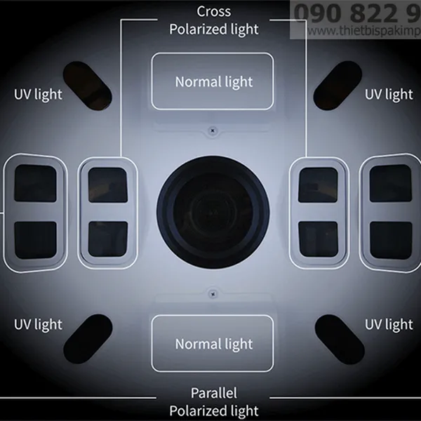 Máy Phân Tích Da Janus Pro Hybrid