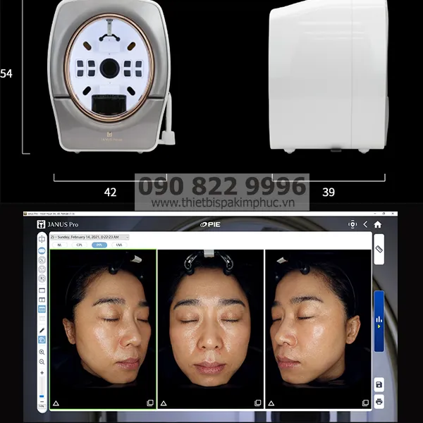 Máy Phân Tích Da Janus Pro Hybrid