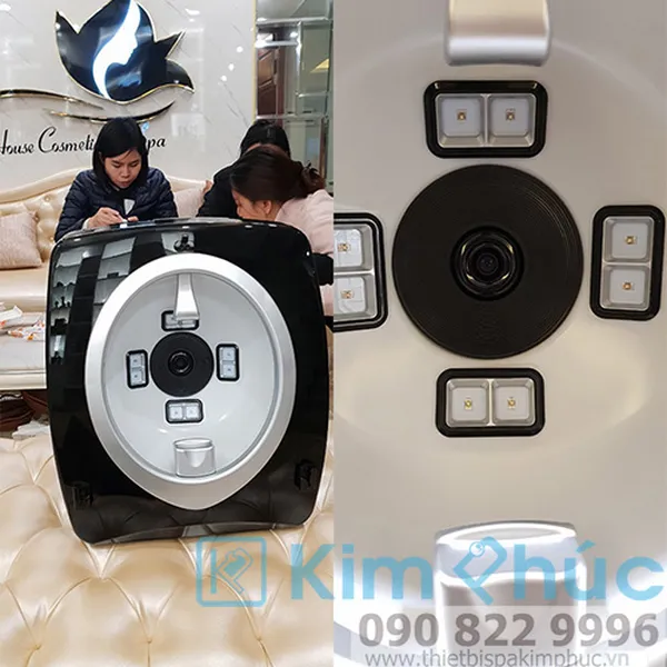 Máy Phân Tích Da Tiếng Việt M1