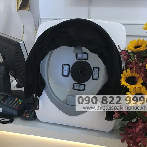 Máy Phân Tích Da Tiếng Việt M1