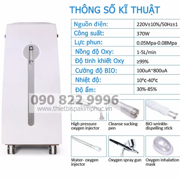 Máy Oxy Jet BD-925