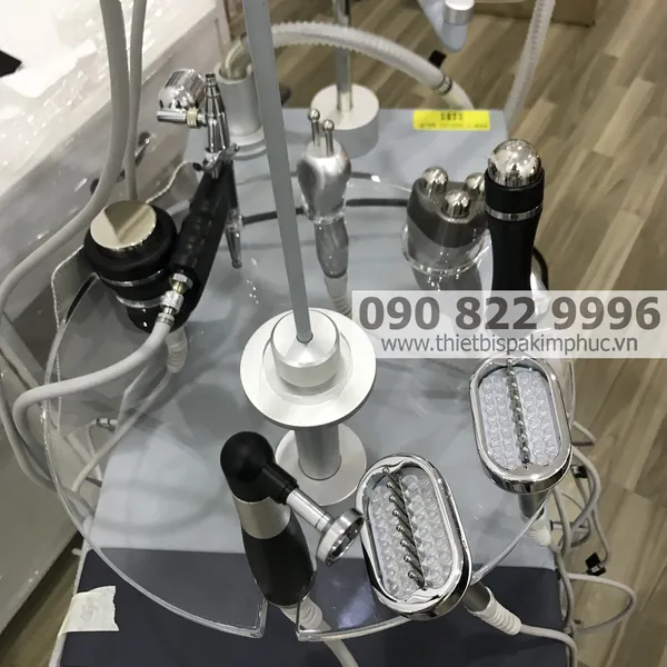 Máy Oxy Jet Beco 9 Chức Năng