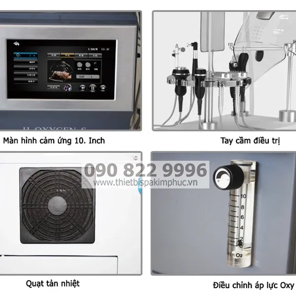 Máy Oxy Jet Beco 9 Chức Năng