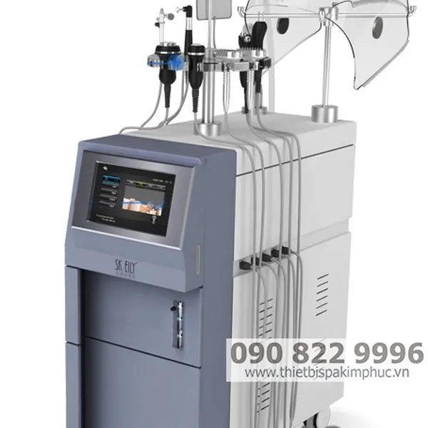 Máy Oxy Jet Beco 9 Chức Năng