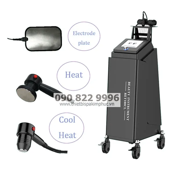 Máy RF RET 100 Xóa Nhăn Giảm Béo