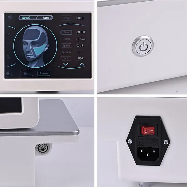 Máy RF Vi Điểm SECRET