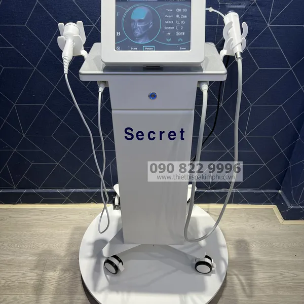 Máy RF Vi Điểm SECRET