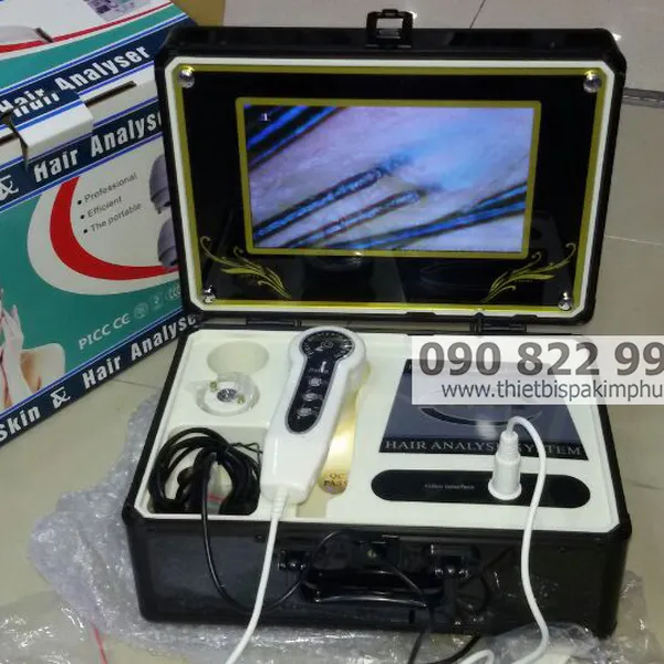 Máy Soi Da Màn Hình LCD 9 Inch