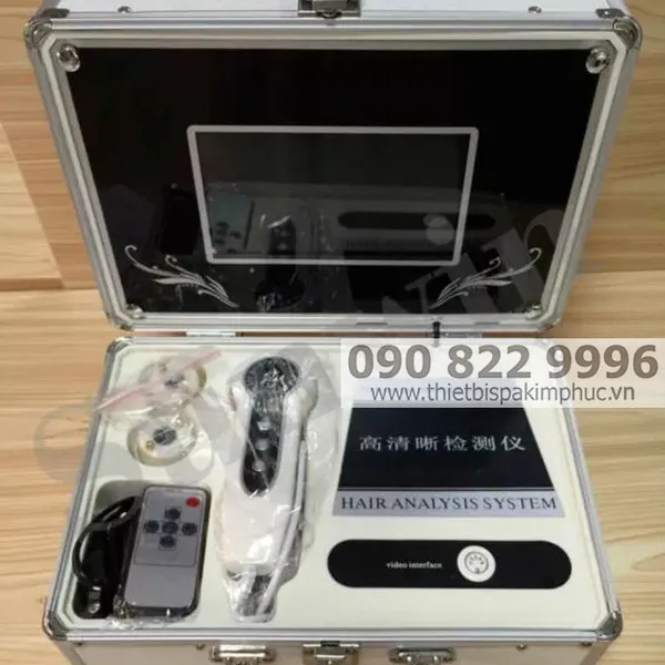 Máy Soi Da Màn Hình LCD 7 Inch