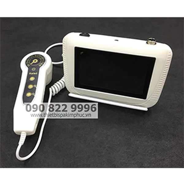 Máy Soi Da Mini có màn hình LCD