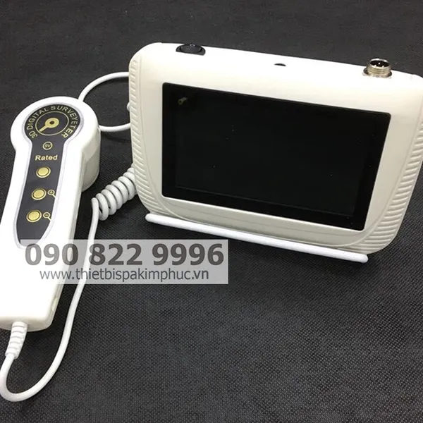 Máy Soi Da Mini có màn hình LCD