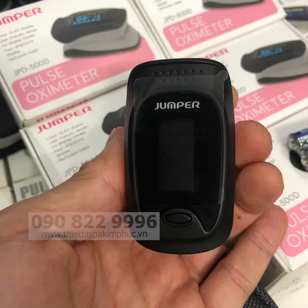 Máy SPO2 Jumper 500D