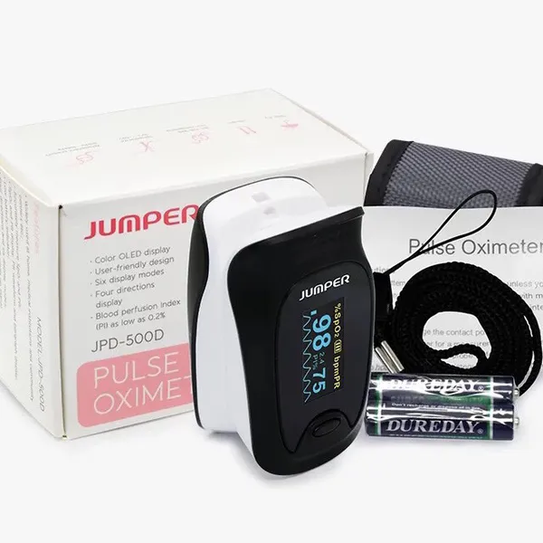 Máy SPO2 Jumper 500D