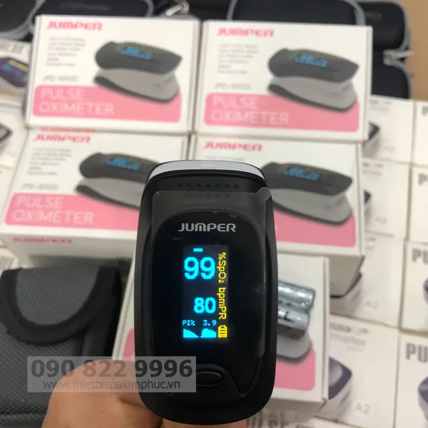 Máy SPO2 Jumper 500D