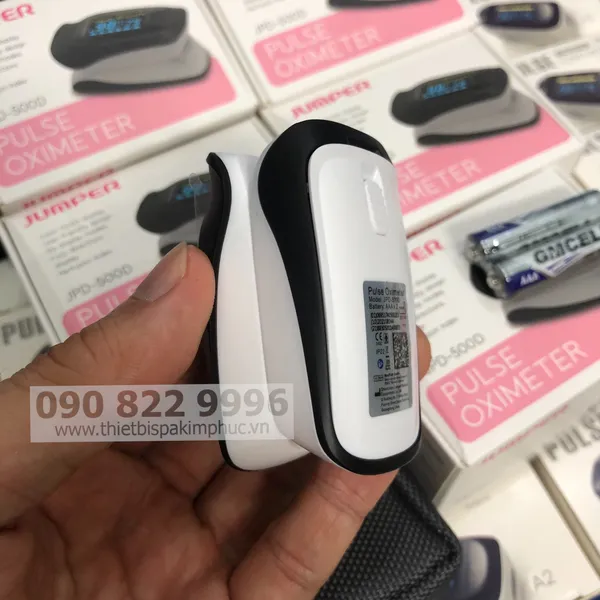 Máy SPO2 Jumper 500D