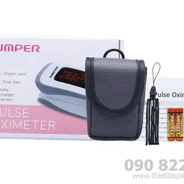 Máy SPO2 Jumper 500E