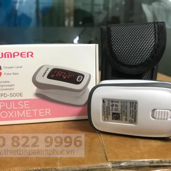 Máy SPO2 Jumper 500E