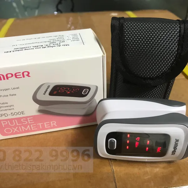 Máy SPO2 Jumper 500E